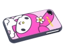 Pink Rabbit Plastic iPhone Protection Shell
